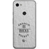 NHL Anaheim Ducks Black Text Google Pixel 3a XL Skin
